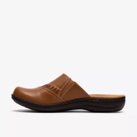womens laurieann lux tan leather clogs mules 2 280x280 - Womens Laurieann Lux Tan Leather Clogs & Mules