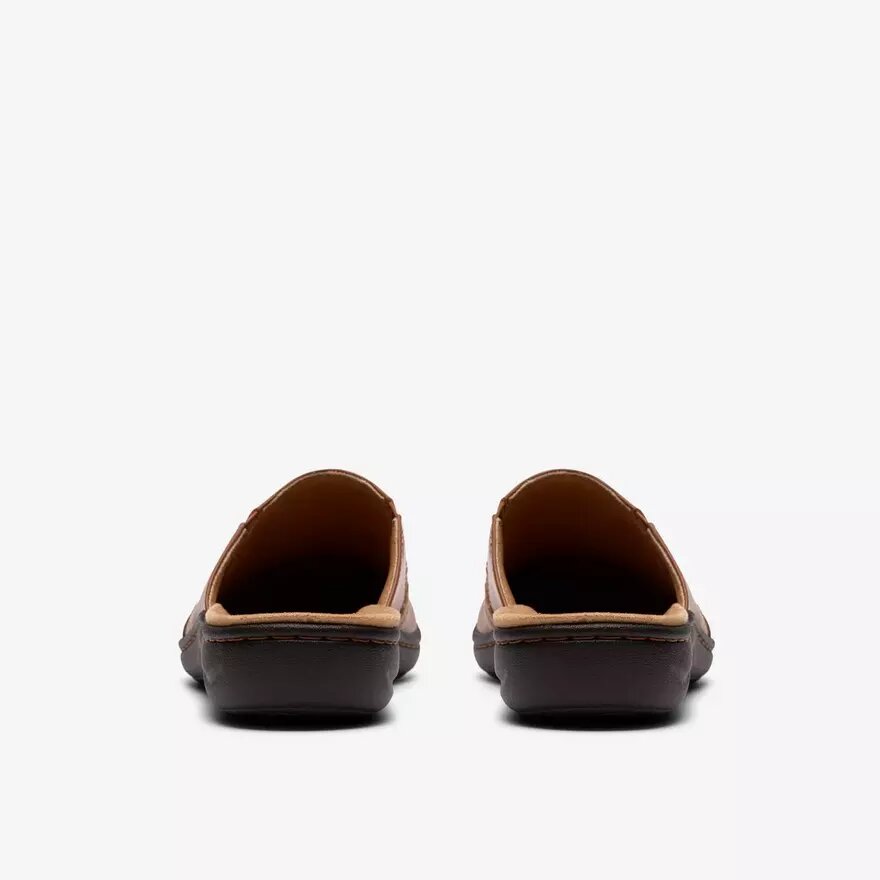 Womens Laurieann Lux Tan Leather Clogs & Mules Womens Laurieann Lux Tan Leather Clogs & Mules