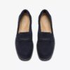 Womens Lauryl Step Navy Suede Loafers Womens Lauryl Step Navy Suede Loafers