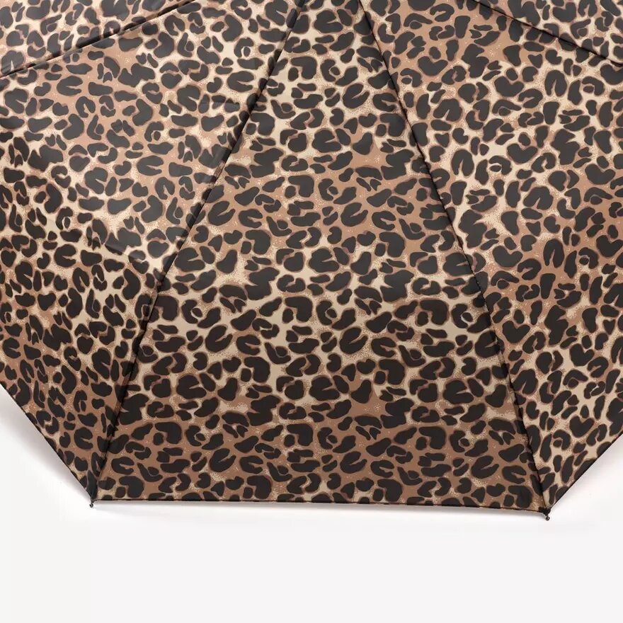 Womens Leopard Print Umbrella Womens Leopard Print Umbrella