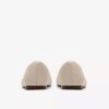 Womens Livia Lily Cream Leather Ballet Flats