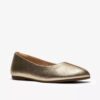 Womens Livia Lily Soft Gold Ballet Flats