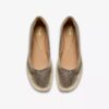 Womens Livia Lily Soft Gold Ballet Flats