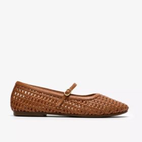 Womens Livia Sky Tan Weave Bar Shoes Womens Livia Sky Tan Weave Bar Shoes