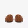 Womens Livia Sky Tan Weave Bar Shoes