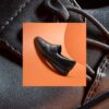 Womens Lynell Slip Black Leather Slip-Ons Womens Lynell Slip Black Leather Slip-Ons