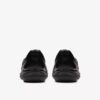 Womens Lynell Slip Black Leather Slip-Ons Womens Lynell Slip Black Leather Slip-Ons