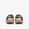 Womens Maelynn Abby Blue Combination Flat Sandals Womens Maelynn Abby Blue Combination Flat Sandals