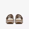 Womens Maelynn Abby Gold Metallic Flat Sandals Womens Maelynn Abby Gold Metallic Flat Sandals