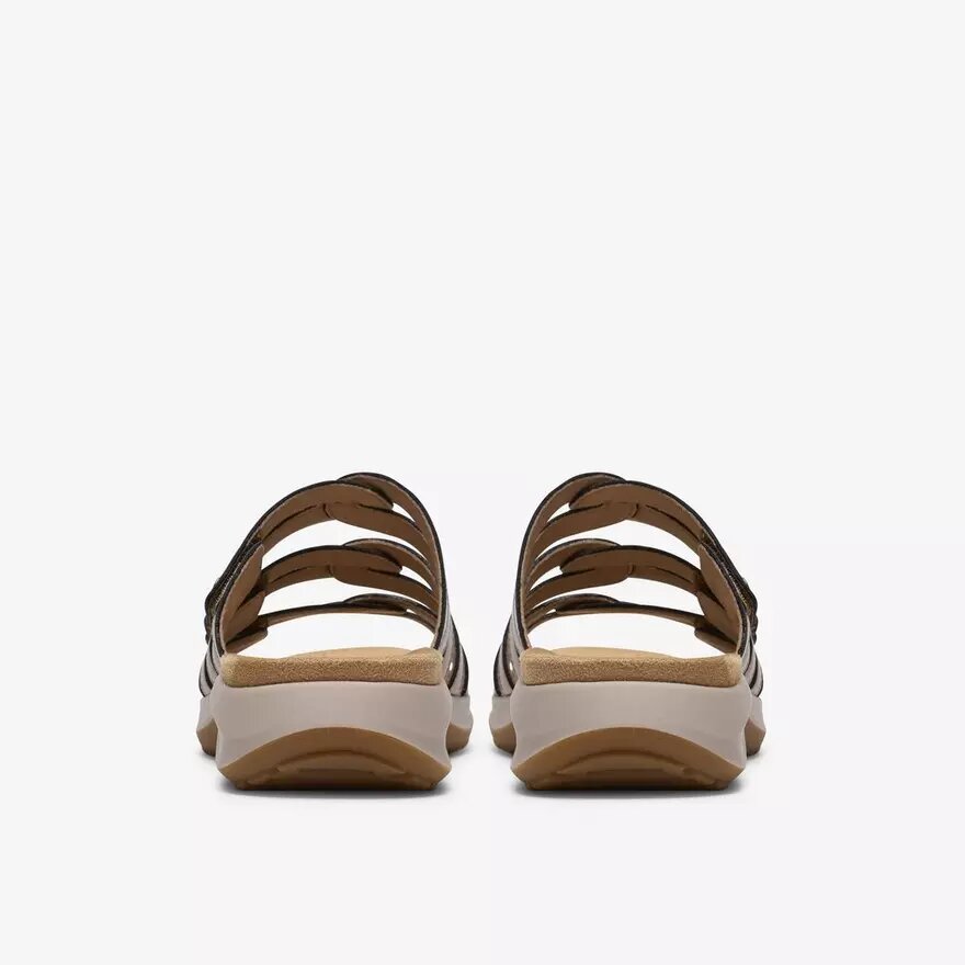 Womens Maelynn Abby Gold Metallic Flat Sandals Womens Maelynn Abby Gold Metallic Flat Sandals