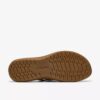Womens Maelynn Abby Tan Leather Flat Sandals Womens Maelynn Abby Tan Leather Flat Sandals