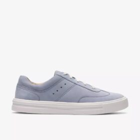 Womens Makea Court Light Blue Sneakers