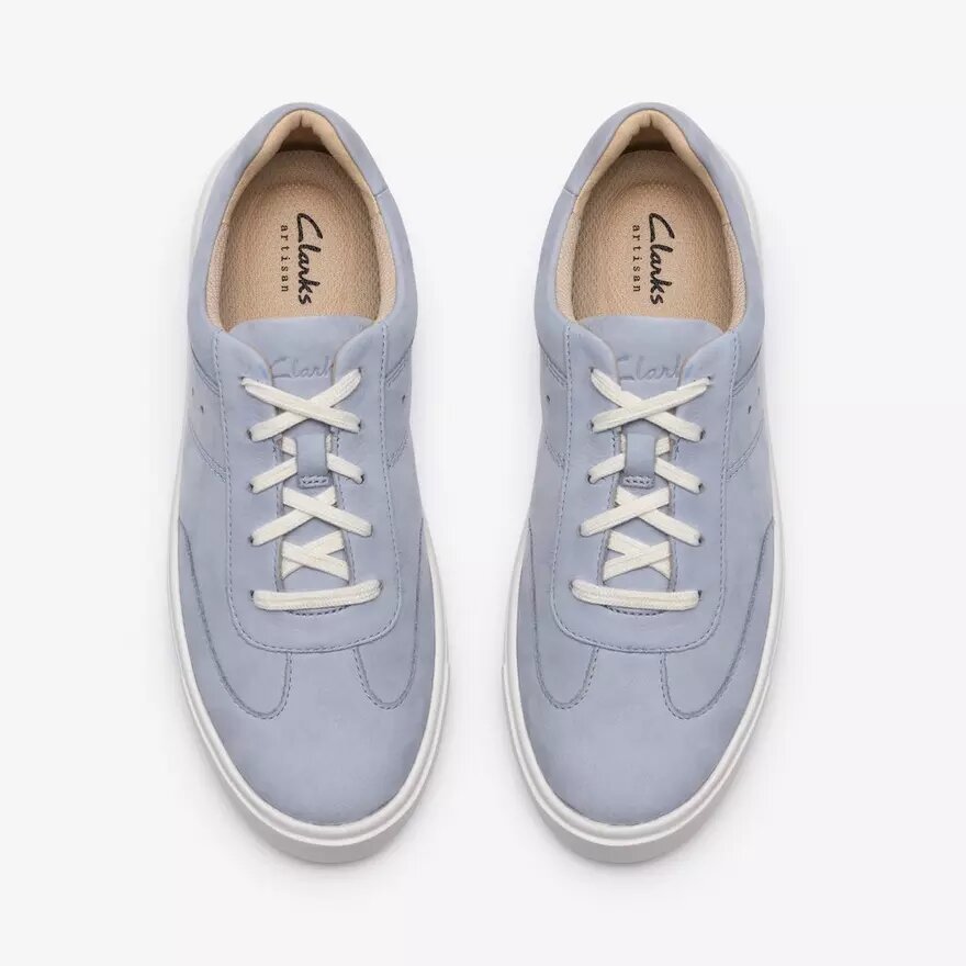 Womens Makea Court Light Blue Sneakers Womens Makea Court Light Blue Sneakers