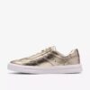 Womens Makea Court Soft Gold Sneakers Womens Makea Court Soft Gold Sneakers
