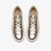 Womens Makea Court Soft Gold Sneakers Womens Makea Court Soft Gold Sneakers