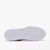 Womens Makea Court White Leather Sneakers Womens Makea Court White Leather Sneakers