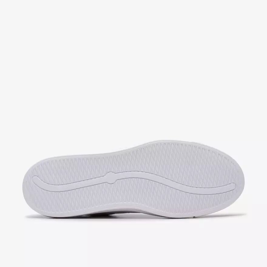 Womens Makea Court White Leather Sneakers Womens Makea Court White Leather Sneakers