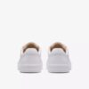 Womens Makea Court White Leather Sneakers Womens Makea Court White Leather Sneakers