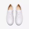 Womens Makea Court White Leather Sneakers Womens Makea Court White Leather Sneakers
