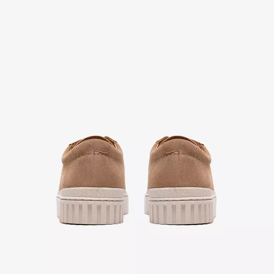 Womens Mayhill Walk Beige Suede Sneakers Womens Mayhill Walk Beige Suede Sneakers