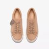 Womens Mayhill Walk Beige Suede Sneakers Womens Mayhill Walk Beige Suede Sneakers