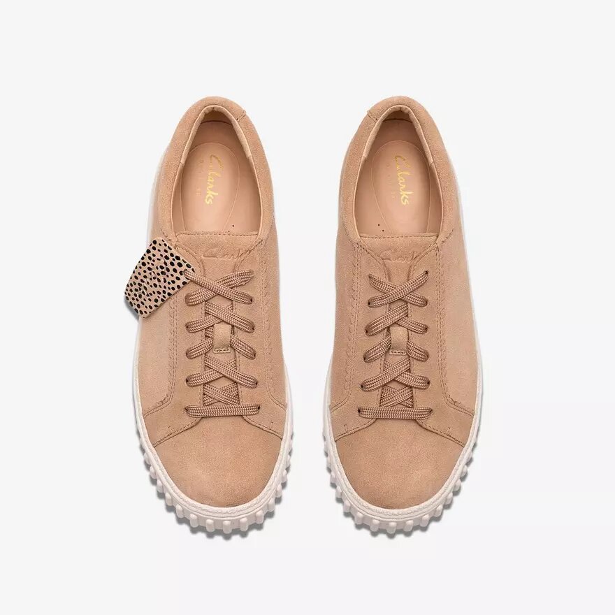 Womens Mayhill Walk Beige Suede Sneakers Womens Mayhill Walk Beige Suede Sneakers