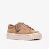 Womens Mayhill Walk Beige Suede Sneakers Womens Mayhill Walk Beige Suede Sneakers