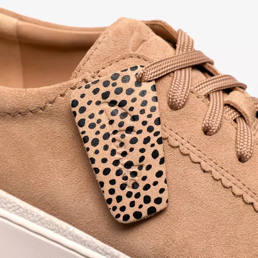 Womens Mayhill Walk Beige Suede Sneakers Womens Mayhill Walk Beige Suede Sneakers