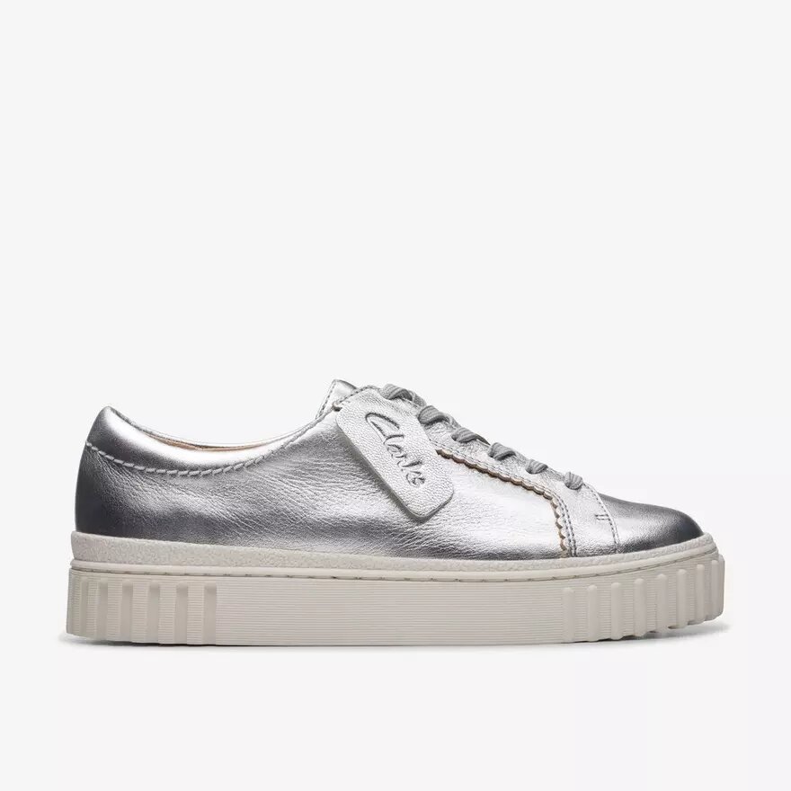 Womens Mayhill Walk Silver Metallic Sneaker Us Womens Mayhill Walk Silver Metallic Sneaker Us