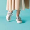 Womens Mayhill Walk Silver Metallic Sneaker Us Womens Mayhill Walk Silver Metallic Sneaker Us
