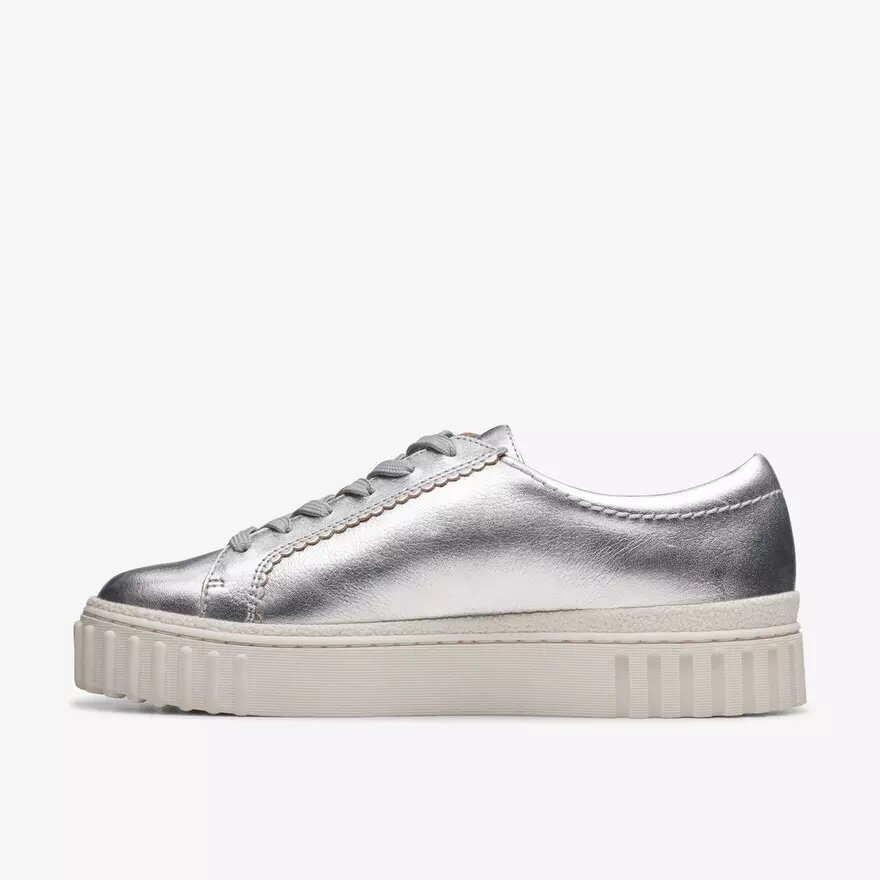 Womens Mayhill Walk Silver Metallic Sneaker Us Womens Mayhill Walk Silver Metallic Sneaker Us