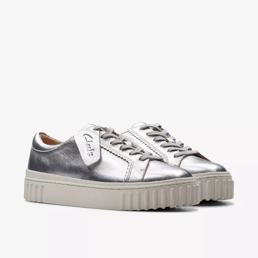 Womens Mayhill Walk Silver Metallic Sneaker Us Womens Mayhill Walk Silver Metallic Sneaker Us