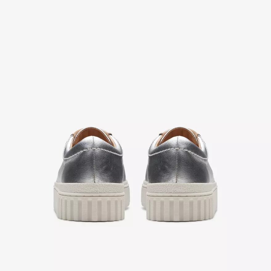 Womens Mayhill Walk Silver Metallic Sneaker Us Womens Mayhill Walk Silver Metallic Sneaker Us