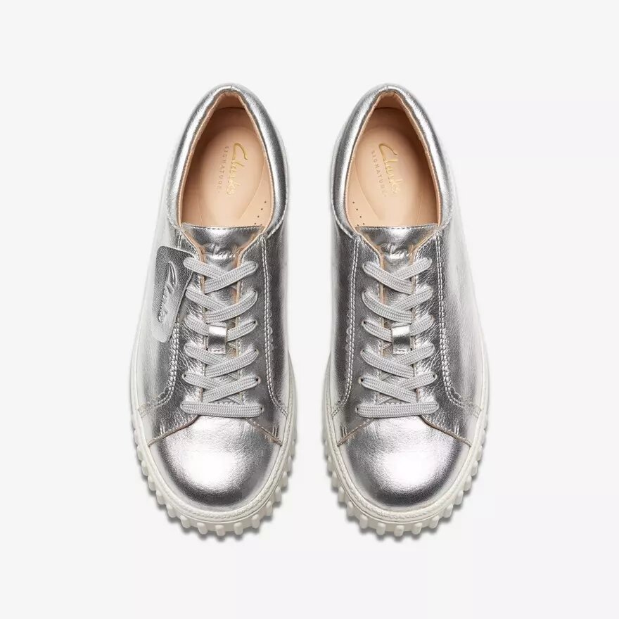 Womens Mayhill Walk Silver Metallic Sneaker Us Womens Mayhill Walk Silver Metallic Sneaker Us