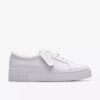 Womens Mayhill Walk White Leather Sneakers Womens Mayhill Walk White Leather Sneakers