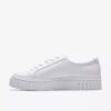 Womens Mayhill Walk White Leather Sneakers Womens Mayhill Walk White Leather Sneakers