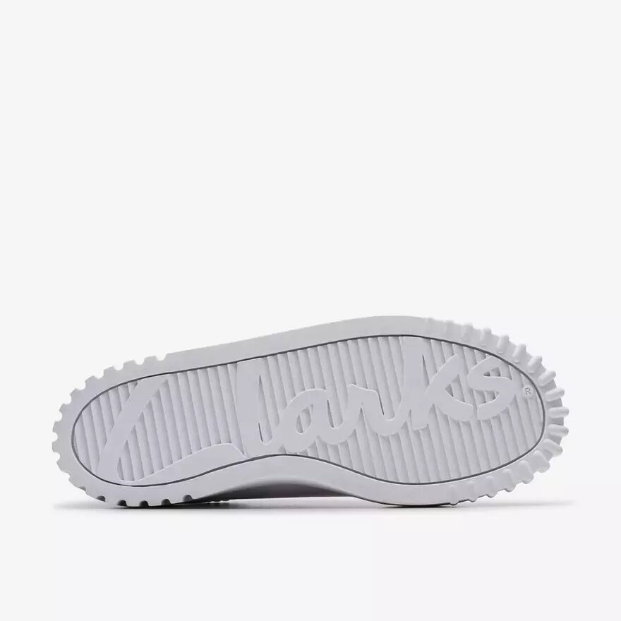 Womens Mayhill Walk White Leather Sneakers Womens Mayhill Walk White Leather Sneakers