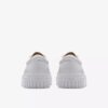 Womens Mayhill Walk White Leather Sneakers Womens Mayhill Walk White Leather Sneakers
