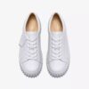 Womens Mayhill Walk White Leather Sneakers Womens Mayhill Walk White Leather Sneakers