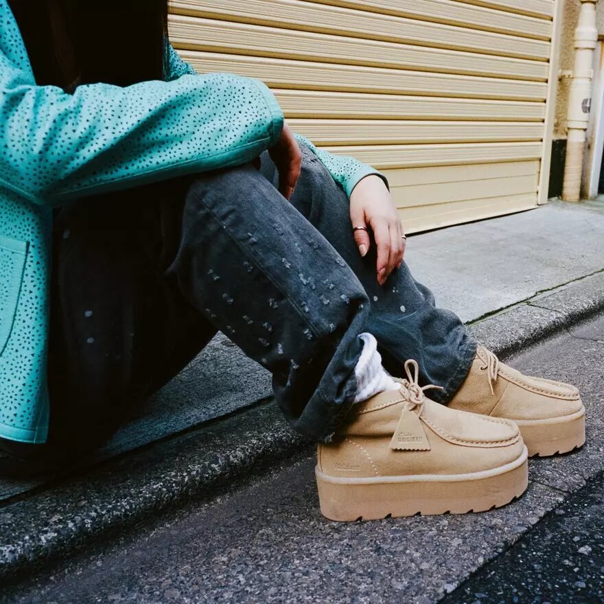 Womens Meare Wall Boot Elvtd Maple Suede Wallabees Womens Meare Wall Boot Elvtd Maple Suede Wallabees