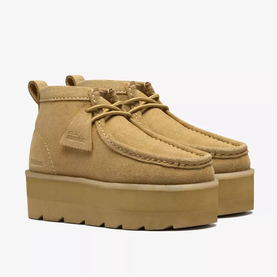 Womens Meare Wall Boot Elvtd Maple Suede Wallabees Womens Meare Wall Boot Elvtd Maple Suede Wallabees