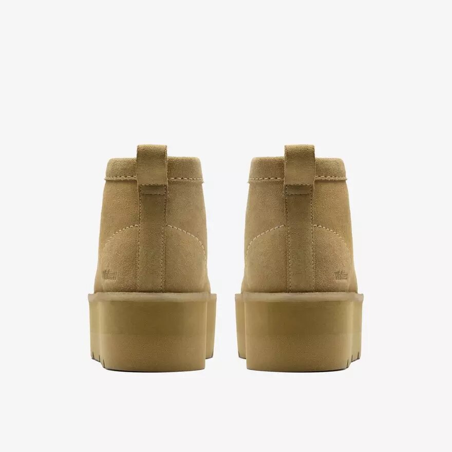 Womens Meare Wall Boot Elvtd Maple Suede Wallabees Womens Meare Wall Boot Elvtd Maple Suede Wallabees