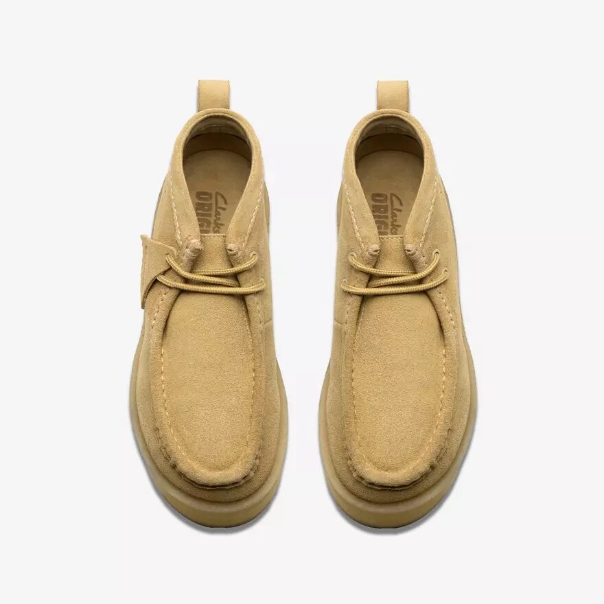 Womens Meare Wall Boot Elvtd Maple Suede Wallabees Womens Meare Wall Boot Elvtd Maple Suede Wallabees