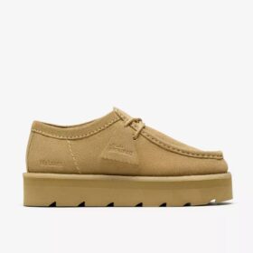 Womens Meare Walla. Maple Suede Wallabees