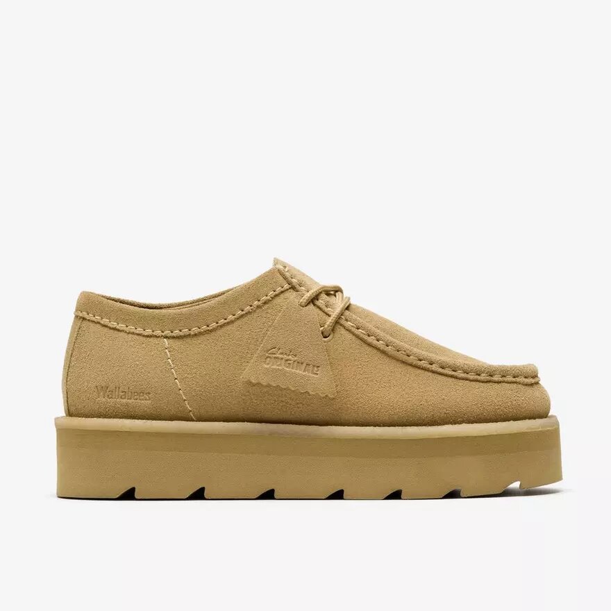Womens Meare Walla. Maple Suede Wallabees Womens Meare Walla. Maple Suede Wallabees