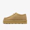 Womens Meare Walla. Maple Suede Wallabees Womens Meare Walla. Maple Suede Wallabees