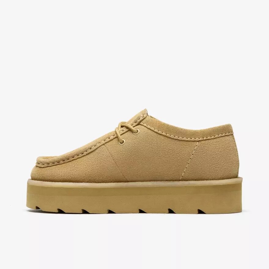 Womens Meare Walla. Maple Suede Wallabees Womens Meare Walla. Maple Suede Wallabees