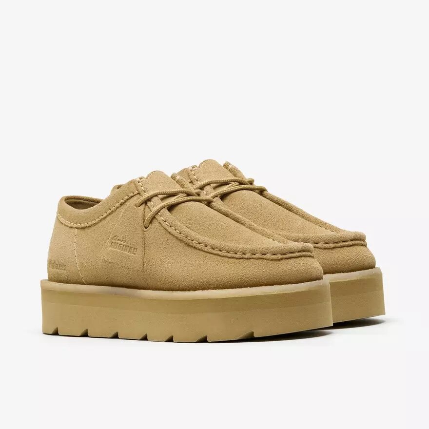 Womens Meare Walla. Maple Suede Wallabees Womens Meare Walla. Maple Suede Wallabees