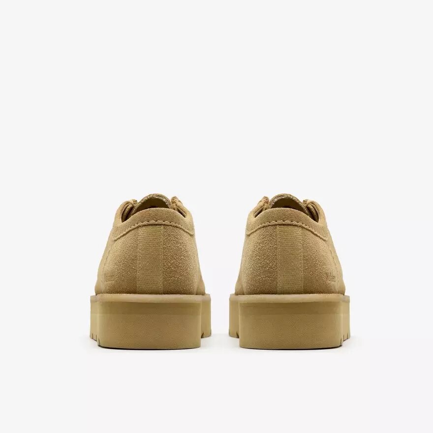 Womens Meare Walla. Maple Suede Wallabees Womens Meare Walla. Maple Suede Wallabees