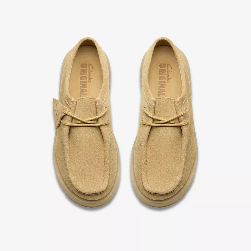 Womens Meare Walla. Maple Suede Wallabees Womens Meare Walla. Maple Suede Wallabees